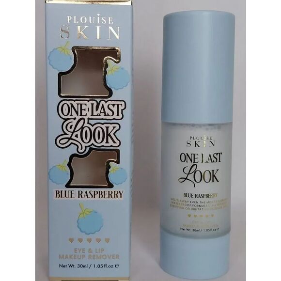 P.Louise Other - P.Louise - One Last Look Eye & Lip Makeup Remover - Blue Raspberry